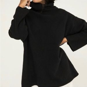 Elizabeth Suzann X Alabama Chanin Margaret Organic Cotton Knit Turtleneck XS